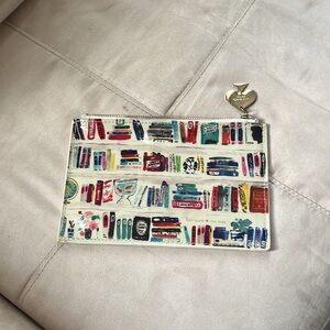 Kate Spade Multicolor Book Design Wallet